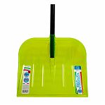 Лопата для снега Центроинструмент Felicita 2471, деревянная рукоятка, поликарбонат