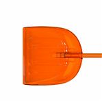 Лопата для снега Lucky Way LBPKS007  ПК №4  черенок стальной, поликарбонат 