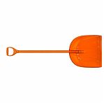 Лопата для снега Lucky Way LBPKS007  ПК №4  черенок стальной, поликарбонат 