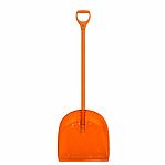 Лопата для снега Lucky Way LBPKS007  ПК №4  черенок стальной, поликарбонат 