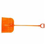 Лопата для снега Lucky Way LBPKS008 ПК №5 черенок стальной, поликарбонат