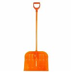 Лопата для снега Lucky Way LBPKS008 ПК №5 черенок стальной, поликарбонат