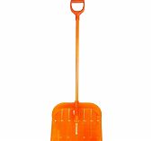 Лопата для снега Lucky Way LBPKS008 ПК №5 черенок стальной, поликарбонат