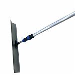 Скребок для снега с крыш, телескопическая рукоятка 226-600 см, алюминий, пластик