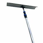 Скребок для снега с крыш, телескопическая рукоятка 226-600 см, алюминий, пластик