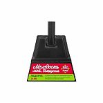 Ледоруб БЦМ 2159, рельсовая сталь, металлический черенок, длина 170 мм, 1.9 кг