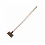 Ледоруб-скребок 243735, деревянный черенок, лезвие из металла, длина 1300 мм