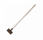 Ледоруб-скребок 243735, деревянный черенок, лезвие из металла, длина 1300 мм