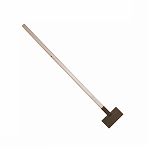 Ледоруб-скребок 243735, деревянный черенок, лезвие из металла, длина 1300 мм