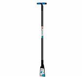 Ледоруб Центроинструмент Нокаут 1221, Т-образная ручка, закаленная сталь, длина 1270 мм