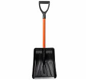 Лопата для снега Cycle Standart Автовитязь 32127 автомобильная, с металлическим черенком