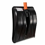 Лопата для снега Cycle Standart Автовитязь 32127 автомобильная, с металлическим черенком