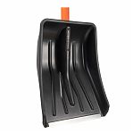 Лопата для снега Cycle Standart Автовитязь 32127 автомобильная, с металлическим черенком