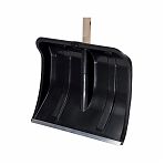 Лопата для снега Cycle Standart Богатырь 46527, с деревянным черенком, 375х500х1375 мм