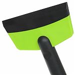 Скребок для льда AD-0473 N.N автомобильный, для стекол, длина 185 мм, пластик, зеленый
