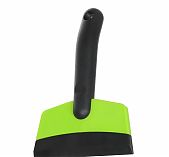 Скребок для льда AD-0473 N.N автомобильный, для стекол, длина 185 мм, пластик, зеленый