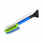 Щетка для снега Brumex Oktan со скребком, автомобильная, полипропилен,  425 мм