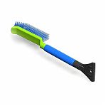 Щетка для снега Brumex Oktan со скребком, автомобильная, полипропилен,  425 мм