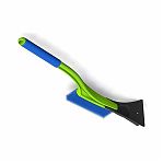 Щетка для снега Brumex Oktan, со скребком, автомобильная, полипропилен, 540 мм