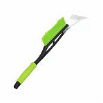 Щетка для снега Tornado AD-0417 со скребком, автомобильная, пластик, 520 мм 