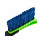 Щетка-сметка для снега Сибртех 55317 со съемным скребком, автомобильная, мягкая рукоятка, 540 мм