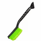 Щетка для снега Tornado AD-0499 со скребком, автомобильная, пластик, 400 мм