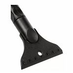 Щетка для снега Tornado AD-0499 со скребком, автомобильная, пластик, 400 мм