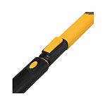 Щетка-сметка для снега Denzel 55308, со скребком, автомобильная, пластик, алюминий, 900-1200 мм