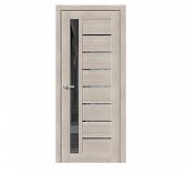 Дверь Браво-27 Cappuccino Melinga Mirox Grey ДО90 (153-1239)