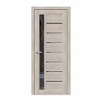 Дверь Браво-27 Cappuccino Melinga Mirox Grey ДО80 (153-1238)