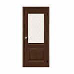 Дверь межкомнатная Прима-3 Brown Dreamline White Crystal ДО80, 153-0209 2000 x 800 мм