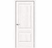 Дверь межкомнатная Bravo Прима-2 White Dreamline ДГ60, 153-0199, белая 2000 x 600 мм