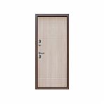 Дверь металлическая Купер Ктерма L, шоколад букле, 2050х960 мм, входная, Левая