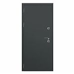 Дверь металлическая Дверной континент, Термаль Арка-2 антик медь, белая, 2050х960 мм, входная, Левая L