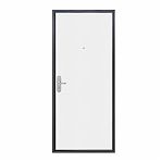 Дверь металлическая Дверной континент, Термаль Арка-2, антик медь, белая 2050х960 мм, входная, Правая R