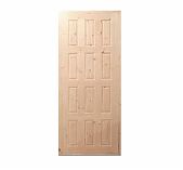 Дверь межкомнатная Шоколадка ДФГ-60, хвойные породы, филенчатая, 800х2000 мм