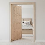 Дверь межкомнатная Шоколадка ДФГ-60, хвойные породы, филенчатая, 800х2000 мм