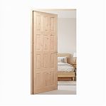 Дверь межкомнатная Шоколадка ДФГ-60, хвойные породы, филенчатая, 800х2000 мм