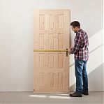 Дверь межкомнатная Шоколадка ДФГ-60, хвойные породы, филенчатая, 800х2000 мм