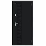 Дверь металлическая Bravo Thermo-2 Wenge Veralinga, букле черное 205х96 R 033-2296