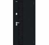 Дверь металлическая Bravo Thermo-2 Wenge Veralinga, букле черное 205х96 R 033-2296