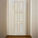 Дверь межкомнатная Шоколадка ДФГ-90, хвойные породы, филенчатая, 900х2000 мм