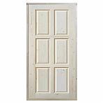 Дверь межкомнатная Шоколадка ДФГ-90, хвойные породы, филенчатая, 900х2000 мм