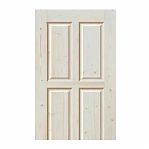 Дверь межкомнатная Шоколадка ДФГ-90, хвойные породы, филенчатая, 900х2000 мм