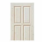 Дверь межкомнатная Шоколадка ДФГ-60, хвойные породы, филенчатая, 600х2000 мм