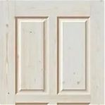 Дверь межкомнатная Шоколадка ДФГ-60, хвойные породы, филенчатая, 600х2000 мм