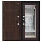 Дверь металлическая Bravo 033-17890 R3 Almon, Wenge Veralinga, лунный камень, 205х96 R