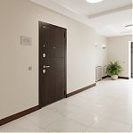 Дверь металлическая Bravo 033-17890 R3 Almon, Wenge Veralinga, лунный камень, 205х96 R