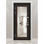 Дверь металлическая Bravo 033-17890 R3 Almon, Wenge Veralinga, лунный камень, 205х96 R