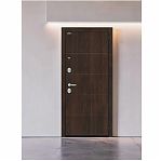 Дверь металлическая Bravo R3 Almon, Cappuccino Melinga, Лунный камень 205х86L (033-2686)